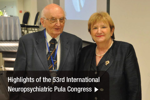 Highlights of the 53rd International  Neuropsychiatric Pula Congress