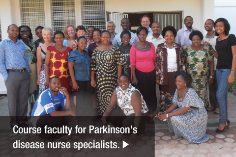 First East African Parkinson’s  Disease Nurse Specialist (PDNS) Course Presented