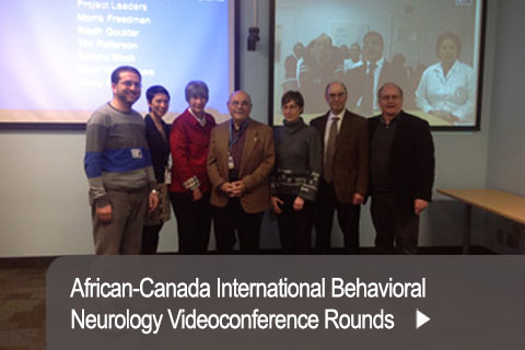 Africa-Canada International Behavioral Neurology Videoconference Rounds