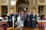 The first meeting of WFN trustees and regional directors was held Jan. 25-27 in London. 