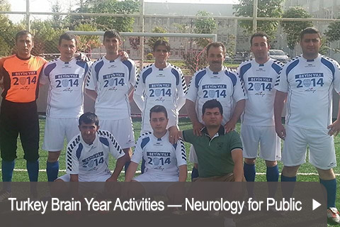 Turkey Brain Year Activities — Neurology for Public
