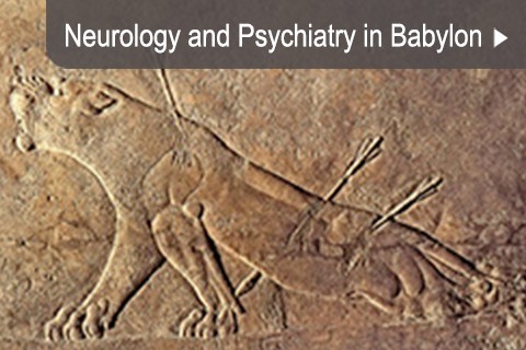 Neurology and Psychiatry in Babylon