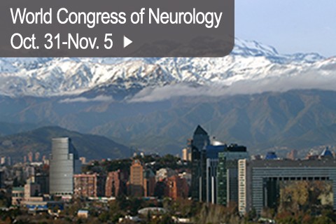 World Congress of Neurology Oct. 31-Nov. 5