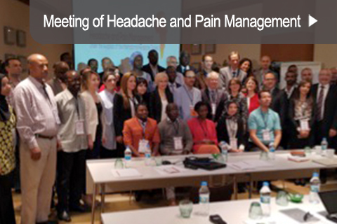 Meeting of Headache and Pain Management The first Turkish-African Meeting of Headache and Pain Management was held May 2-6 in Istanbul, Turkey. It was convened by the Turkish Headache Society and organized by Prof. Hayrunnisa Bolay from Gazi University, Ankara.
