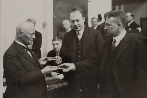 Rockefeller Foundation, Experimental Catatonia, and Herman H. de Jong  