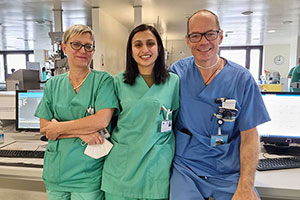 My visit to Innsbruck Hospital, Austria