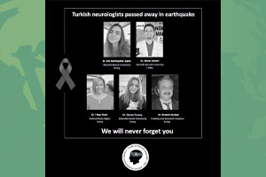 Earthquake Disaster and Turkish Neurology